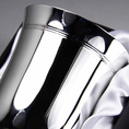 Timbale Filet Ancien Argent Massif 925 - Timbales en argent massif