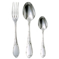 Set 3 pièces Filet Rubans - Coffret 3 pièces Métal Argenté Enfant 