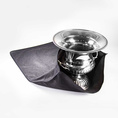Housse pour grand plat ou seau à champagne - Housses pour plats, plateaux, théières...