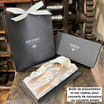 Set 3 pièces Filet Rubans - Coffret 3 pièces Métal Argenté Enfant 