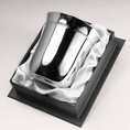 Timbale Filet Ancien Argent Massif 925 - Timbales en argent massif