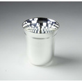 Timbale Filet Ancien Argent Massif 925 - Timbales en argent massif