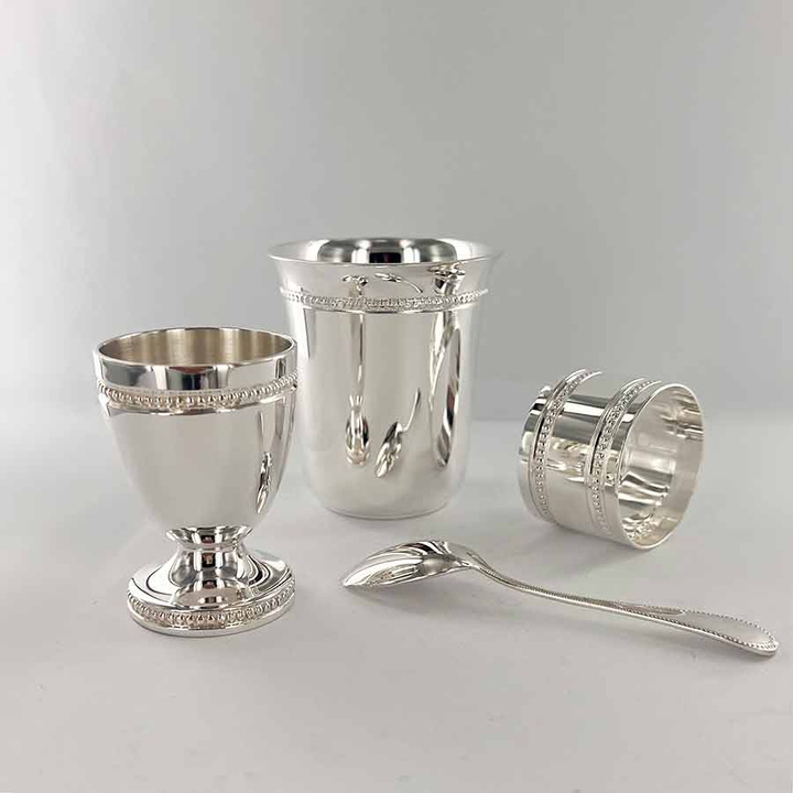Coffret 4 pièces bébé Perles