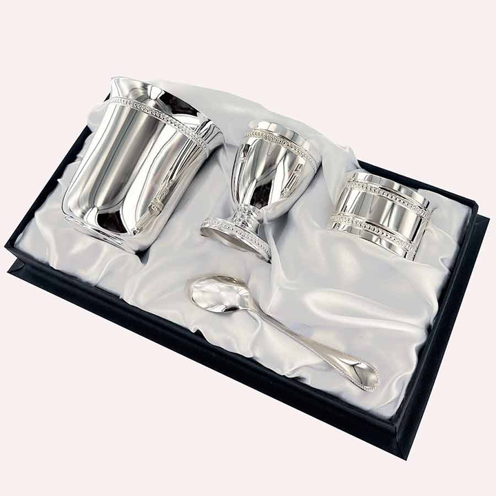 Coffret 4 pièces bébé Perles